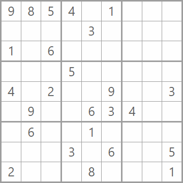 How to play Sudoku. Rules and solution methods